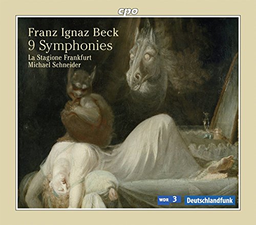 La Stagione Frankfurt - Beck: 9 Symphonies (Op. 3 Nos. 1-6, Op. 4 Nos. 1-3) - La Stagione Frankfurt [CD]