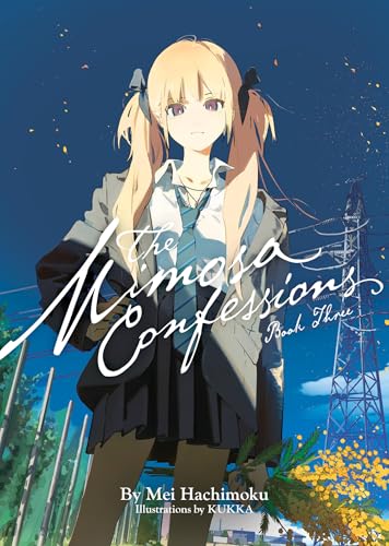 The Mimosa Confessions (Light Novel) Vol. 3 : 3