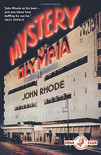 MYSTERY AT OLYMPIA