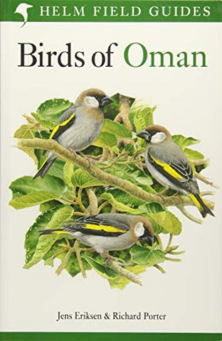 Birds of Oman (Helm Field Guides)