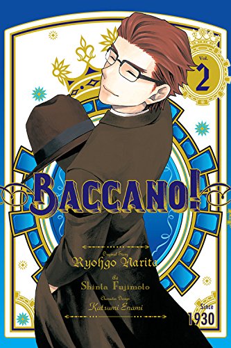 Baccano Gn Vol 02 (C: 0-1-0)