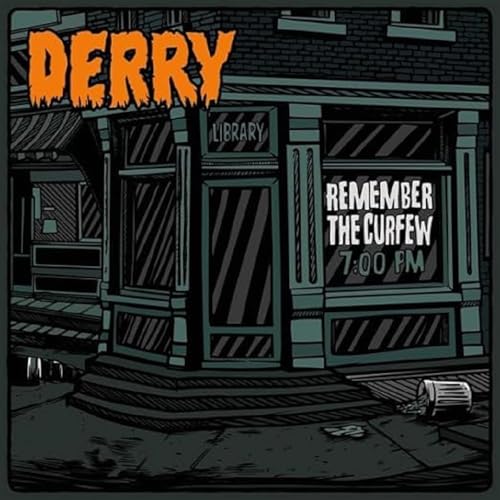 Derry - Remember The Curfew (One-Sided Transparent/Orange Vinyl) [VINYL]