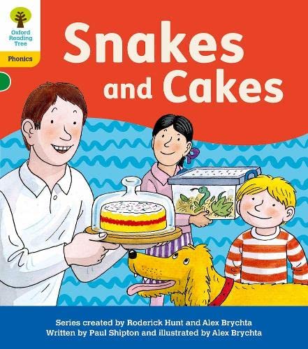 Oxford Reading Tree: Floppys Phonics Decoding Practice: Oxford Level 5: Snakes and Cakes