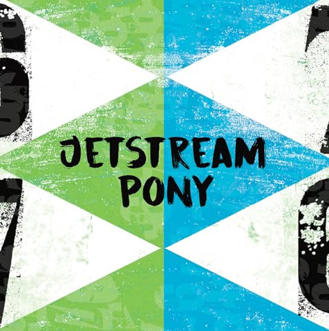 Jetstream Pony - Sixes And Sevens / Into The Sea [7 inch] [VINYL]