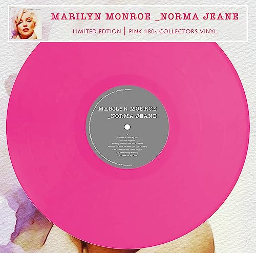Marilyn Monroe - Norma Jeane (Pink Vinyl) [VINYL]