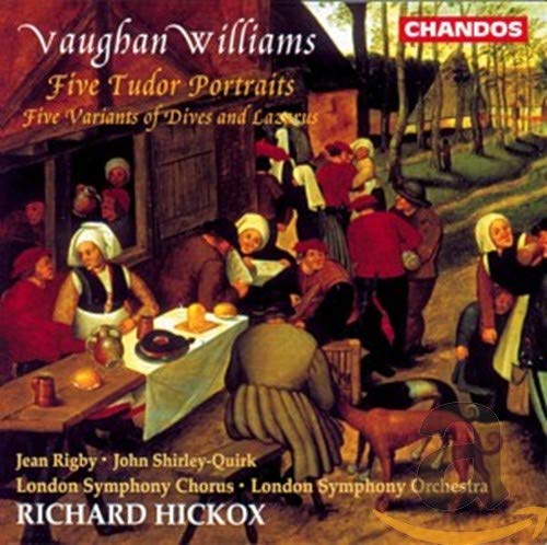 Lsolschickox - Vaughan Williams: Five Tudor Portraits/Five Variations Of Dives And Lazarus [CD]