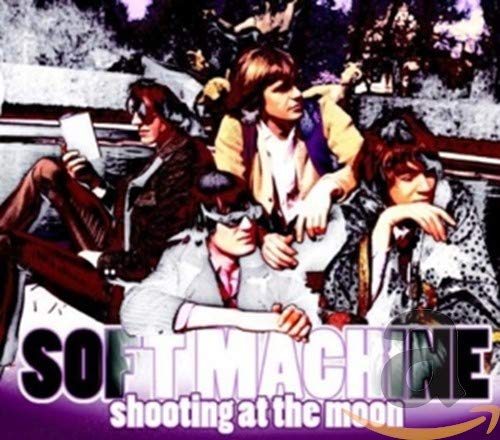 Soft Machine - Shooting At The Moon [CD]