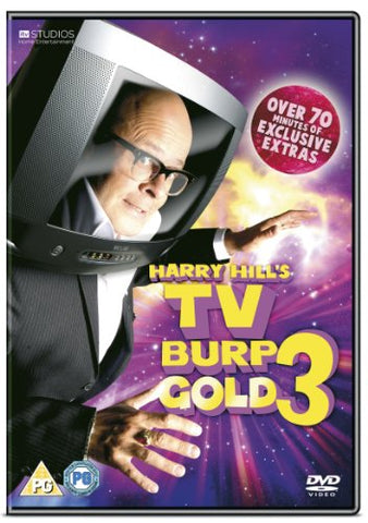 Harry Hill's Tv Burp Gold 3 [DVD]