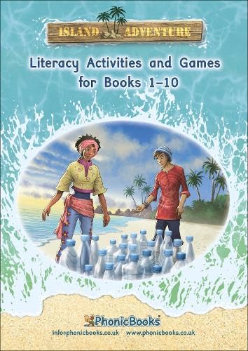 Phonic Books Island Adventure Activities: Photocopiable Activities Accompanying Island Adventure Books for Older Readers (Alternative Vowel Spellings) (Phonic Books Catch Up Readers)