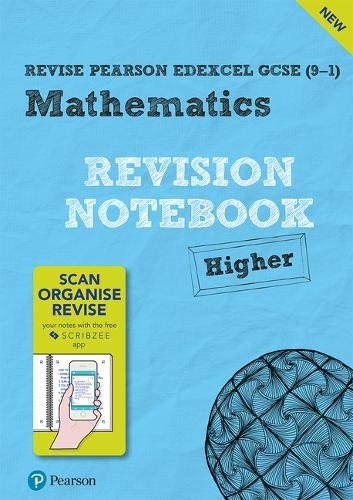 Revise Edexcel GCSE (9-1) Mathematics Higher Notebook: including the SCRIBZEE App (REVISE Edexcel GCSE Maths 2015)