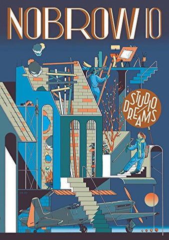 Nobrow 10: Nobrow Magazine