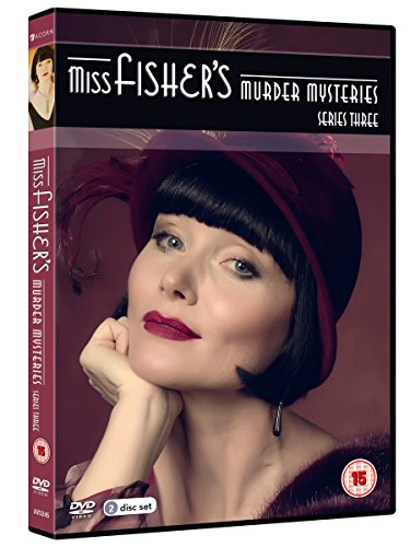 Miss Fisher's Murder Mysteries S3 [DVD]