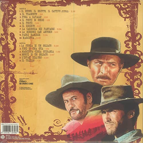 Ennio Morricone - Good, The Bad And The Ugly, Th [VINYL]