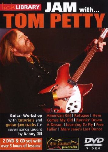Lick Library: Jam With Tom Petty [DVD]