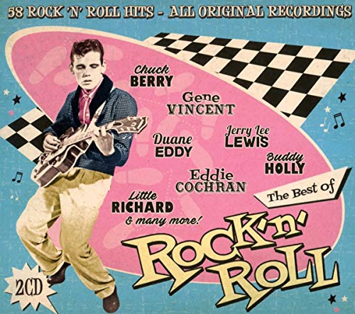 The Best Of Rock 'n' Roll - The Best Of Rock N Roll - 58 Rock'N'Roll Hits All Original Recordings [CD]