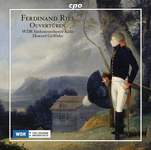 Ries / Wdr Symphony Orchestra - Ries:Overtures [Howard Griffiths, WDR Sinfonieorchester Koln] [CPO: 777798-1]  [VINYL]