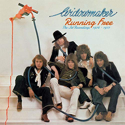 Widowmaker - Running Free: The Jet Recordings 1976-1977 (Remastered & Expanded Edition) [CD]