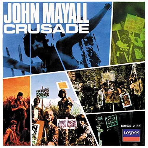 John Mayall & The Bluesbreakers - Crusade [CD]