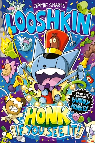 Comic book cover with Looshkin character, colorful graphics, and bold typography, Phoenix theme.