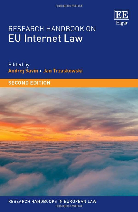 Research Handbook on EU Internet Law