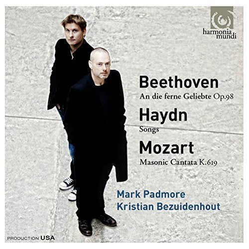 Beethoven Ludwig Van - Beethoven: An die ferne Geliebte, Haydn: Songs, Mozart: Masonic Cantata [CD]
