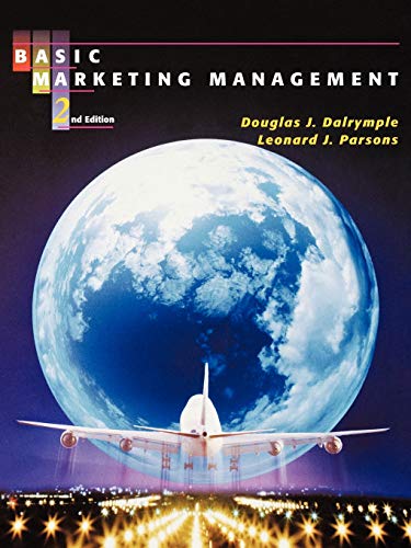 Basic Marketing Management 2E