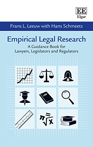 Empirical Legal Research: A Guidance Book for Lawyers