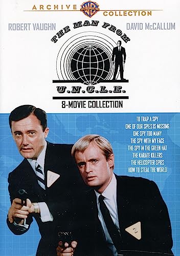 Man From Uncle 8 Movies Colle [DVD]