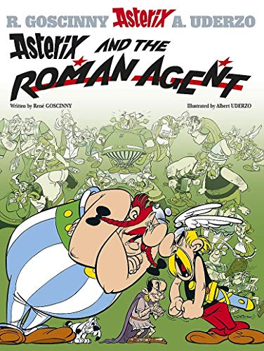 Asterix and The Roman Agent: Album 15
