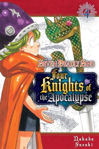 Seven Deadly Sins Four Knights Of Apocalypse Gn Vol 04 (C: 0
