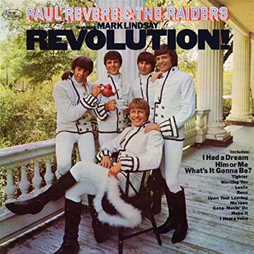 Revere Paul/ And The Raiders - Revolution [CD]