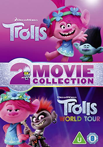 Trolls And Trolls World Tour Double Pack [DVD]