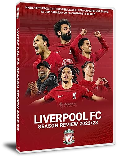 Liverpool Football Club Season Review 2022/23 [DVD]