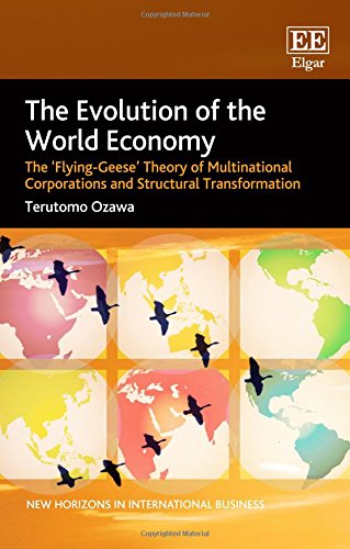 The Evolution of the World Economy: The `Flying-Geese' Theory of Multinational Corporations and Structural Transformation