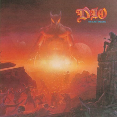 Dio Ronnie James - Last In Line [CD]