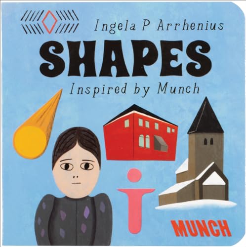 Shapes : Inspired by Edvard Munch