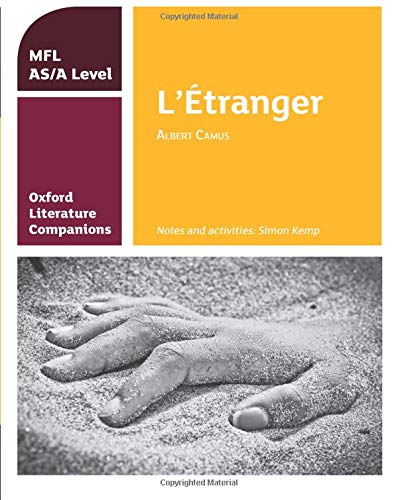 Oxford Literature Companions: OLC L'ETRANGER
