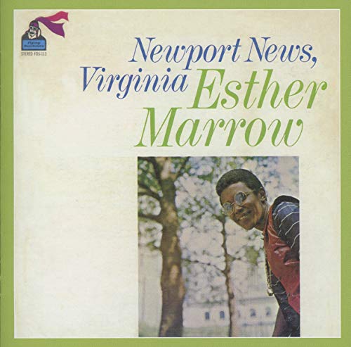 Esther Marrow - Newport News Virginia [CD]