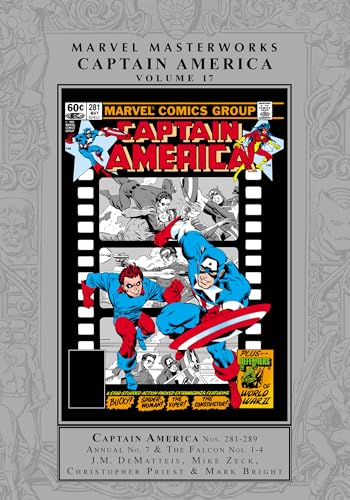 Marvel Masterworks: Captain America Vol. 17