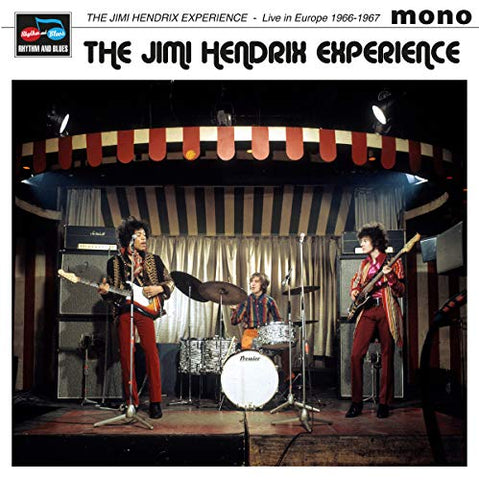 The Jimi Hendrix Experience - Live in Europe 1966-1967  [VINYL]