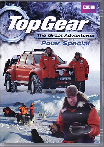 Top Gear The Great Adventures Polar Special [DVD]
