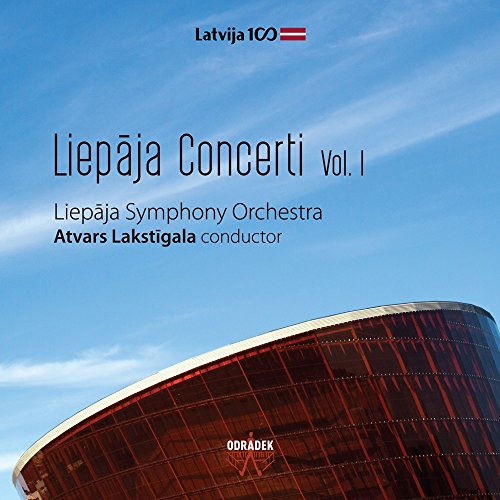 Liepaja Symphony Orchestra - Liepaja Concerti Vol. I [CD]