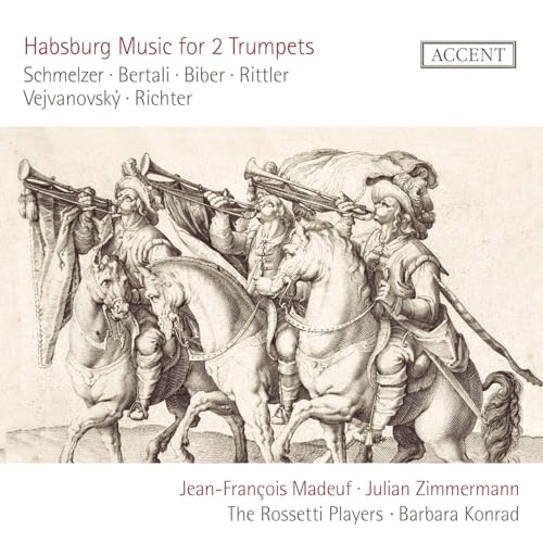 The Rossetti Players Barbara - Habsburg Music for two Trumpets [CD]