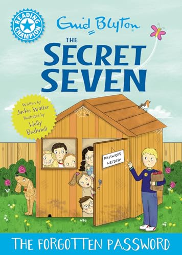 Reading Champion: The Secret Seven: The Forgotten Password : Blue Band 4