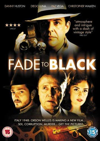 Fade To Black [DVD]