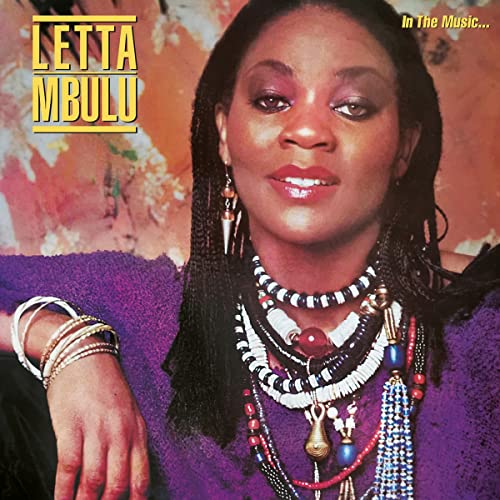 Letta Mbulu - In The Music The Village Never Ends [180 gm LP Coloured Vinyl] [VINYL]