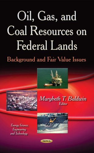 Oil, Gas & Coal Resources on Federal Lands