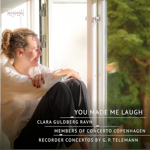 RAVN/CONCERTO COPENHAGEN - YOU MADE ME LAUGH [CD]