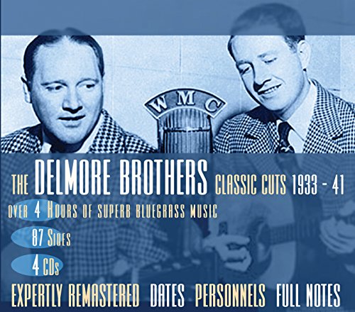 Delmore Brothers The - Classic Cuts 1933-1941 [CD]