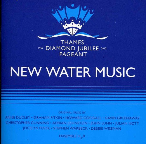 CD cover for “New Water Music” celebrating the Thames Diamond Jubilee Pageant.
